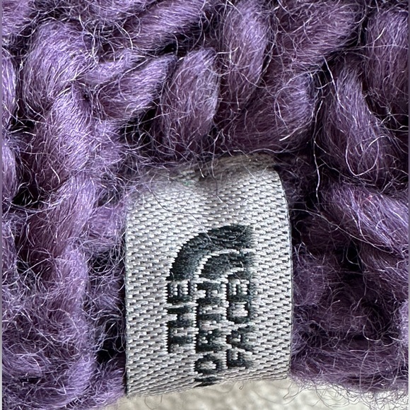 The North Face Cable Unisex One Size
Purple Beanie - Picture 3 of 4